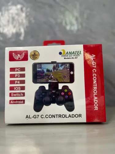 Controle sem fio para Pc, Celular e Tv Gamepass - ENTREGA A DOMICÍLIO 