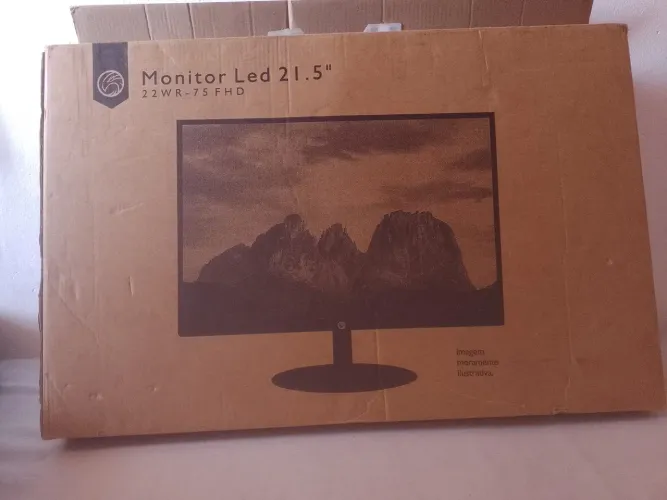 Monitor LED Gamer 21.5 Polegadas Brazil PC 22WR-75 Full HD