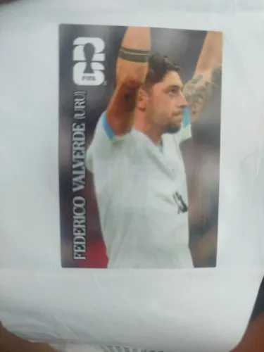 Figurinha de copa