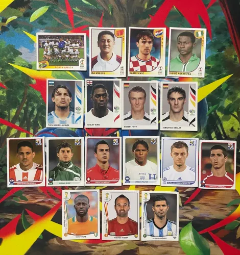 Figurinhas Copa do Mundo (diversas)