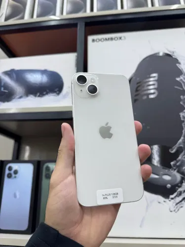 IPHONE 14 PLUS 128GB BRANCO SEMI NOVO SUEPR PROMOÇÃO JUNHO