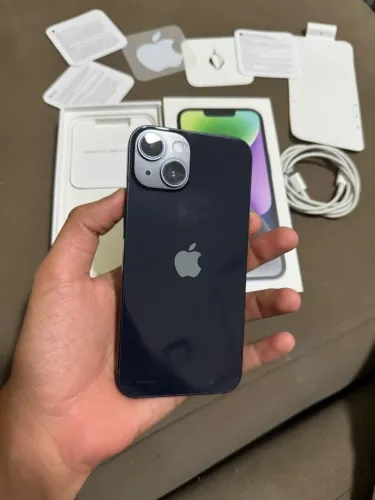 iPhone 14 128GB Completo | Bateria 90% | Todo Original