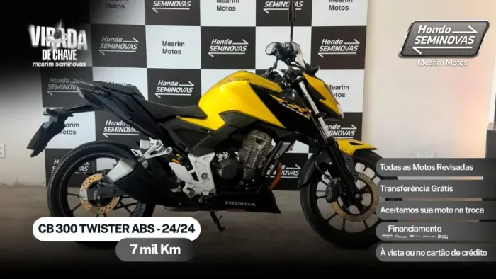 CB 300 TWISTER ABS HONDA