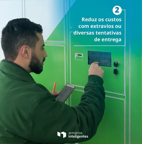 LOCKER CONDOMÍNIO CAIXA DE CORREIO ARMÁRIO INTELIGENTE 12 PORTAS OPORTUNIDADE