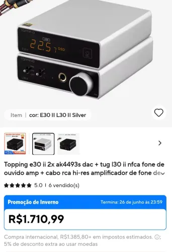 Topping E30ii e L30ii 