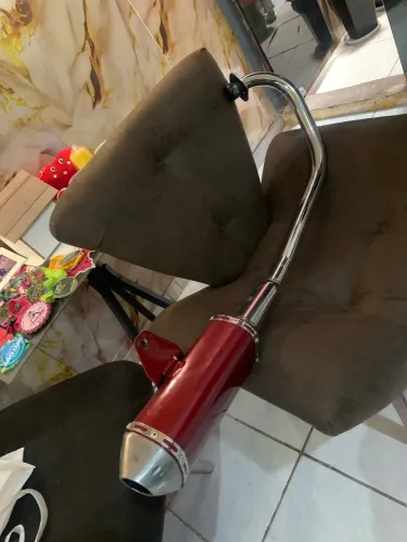 Escapamento esportivo