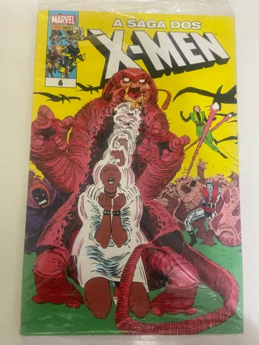 HQ - A Saga dos X-Men Vol. 6 (lacrado)
