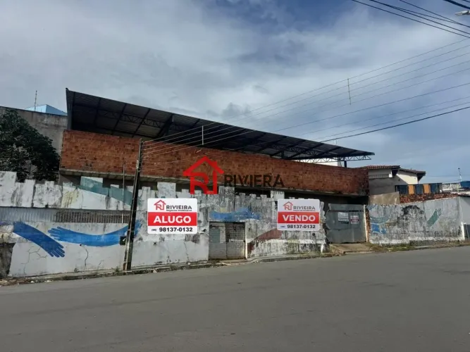 Prédio Comercial de 600m² no Cohafuma, São Luís-MA: Venda ou Locação!