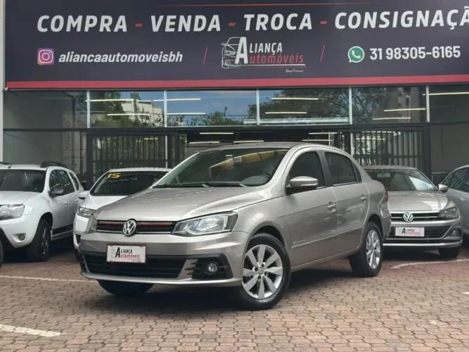 Volkswagen Voyage 1.6 MSI Flex 8V 4P 2017