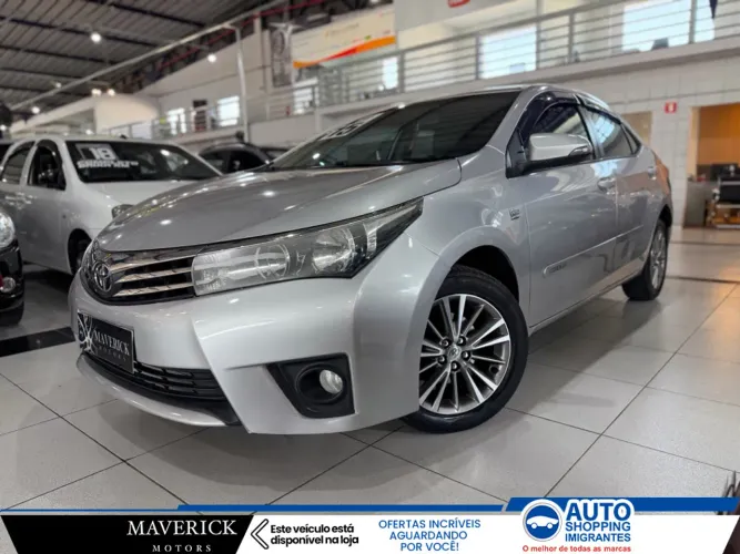 Toyota Corolla 2015