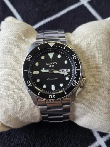 Relógio Seiko 5 Sports SRPD55K1 Automático - Novo, Completo