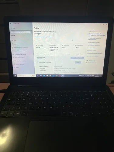 NOTEBOOK DELL i5 / 8gb
