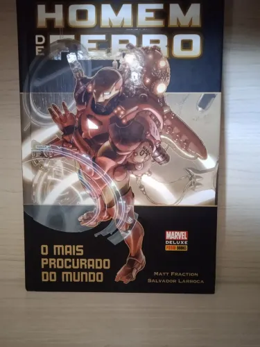 Homem de Ferro: O Mais Procurado do Mundo em ótimo estado