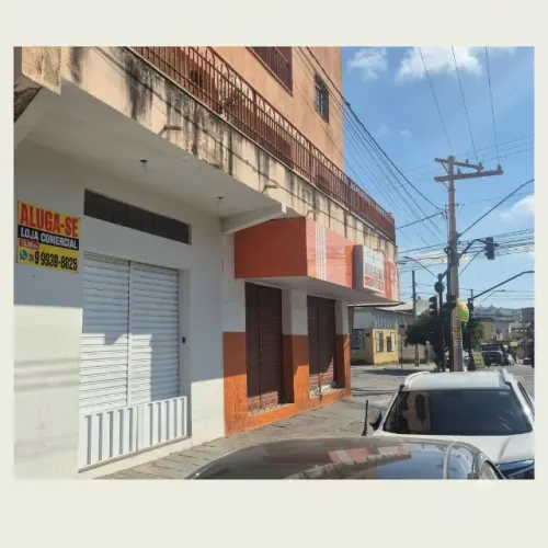 Loja Comercial 72m² no Bairro São Joaquim/Contagem - Entre Duas Avenidas Movimentadas