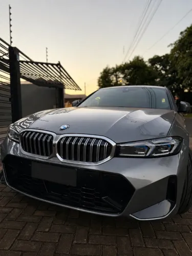 BMW 320I A 2.0 TB M Sport Activeflex 16V 4P 2025