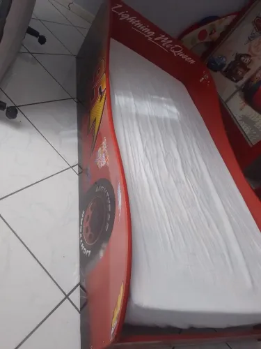 Cama do Carros Relâmpago McQueen