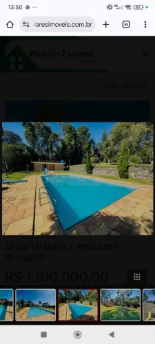 Sítio em Mairinque SP