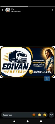 Frete e mudanças