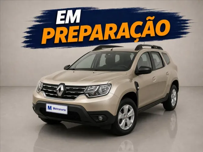 Renault Duster Intense 1.6 16V Flex AUT 2023