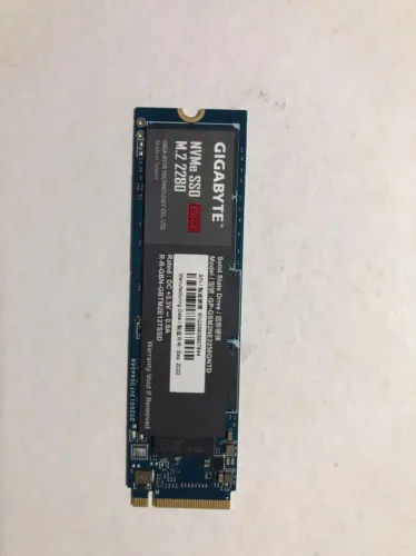 Ssd Gigabyte Nvme V2 M2 2280 256gb 