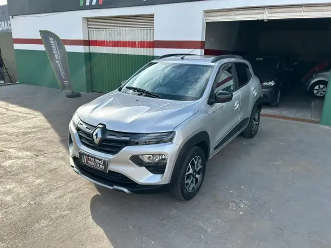 Renault Kwid Outsider 1.0 Flex 12V 5P Mec. 2023