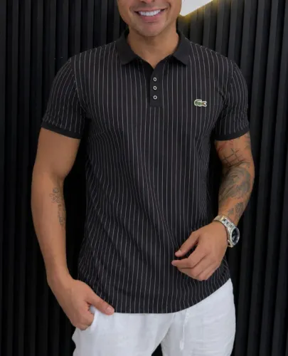 Camisa Polo Malha Chinesa M Premium 