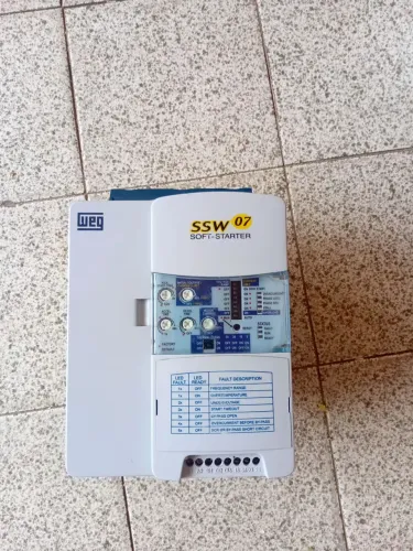 Vende-se ou trocar uma chave sort starter 45A 380v