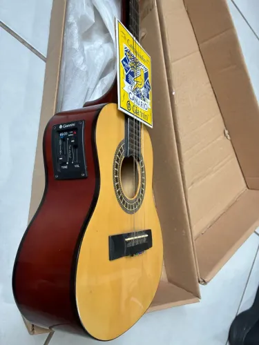 Cavaquinho Cavaco Giannini vendo ou troco por Violao ou Teclado