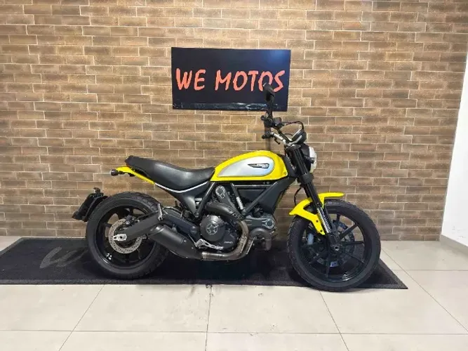 Ducati Scrambler Icon 2016