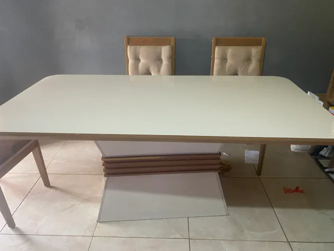 Mesa jantar 6 lugares