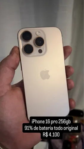 iPhone 16 Pro 256gb