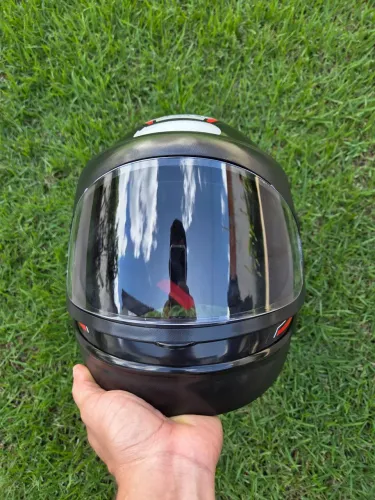 Capacete de moto GOW Interlagos 58 | Conservado | Pouco Uso | Pronto para Usar