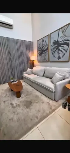 Casa semi mobiliada para locação no Belvedere com 4 suítes, sendo 1 máster
