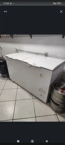 Freezer horizontal Electrolux 