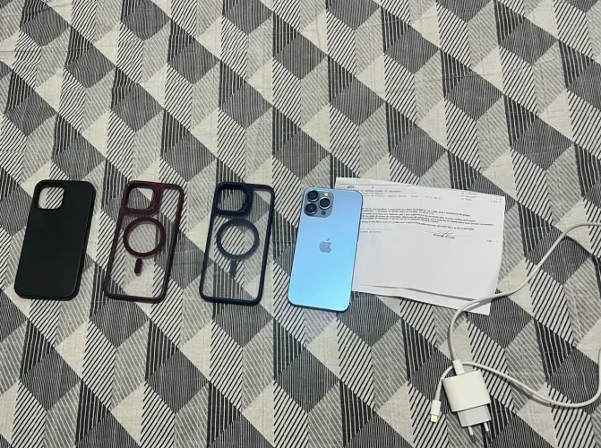 IPHONE 13 PRO MAX ORIGINAL E NOTA FISCAL!