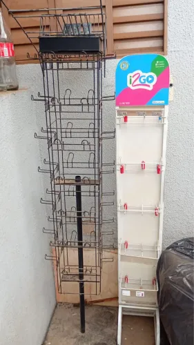 Expositor para acessórios de celulares 