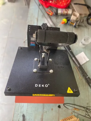 Prensa térmica 38x38