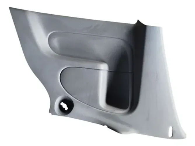 Forro Porta Tras Esquerda Renault Clio Duas Portas 2003 2012 Cinza