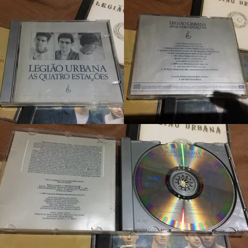 CDs legião urbana
