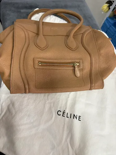 Bolsa Celine Caramelo