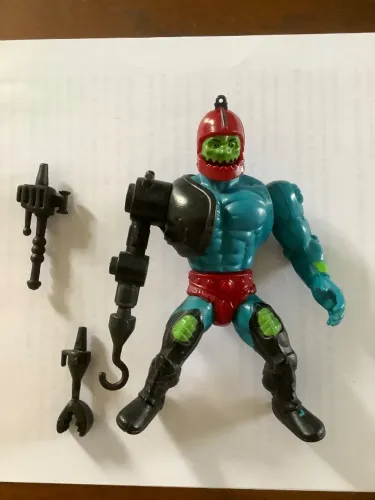 Heman Mandíbula anos 80