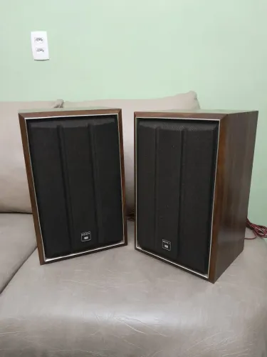 Caixas de som Japonesas Sony SS 310 anos 70.