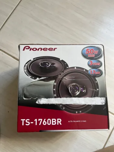 4 Alto-falantes pioneer Ts-1760BR