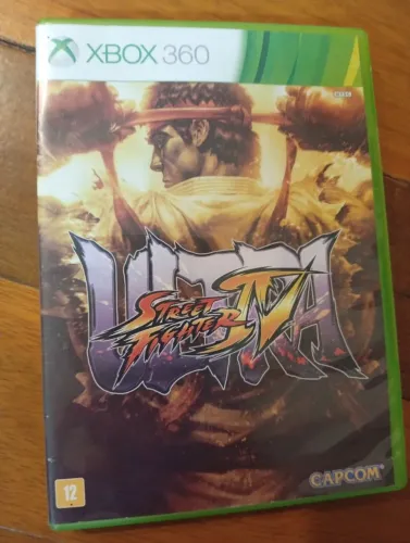 Jogo Xbox 360 ultra street fight iv