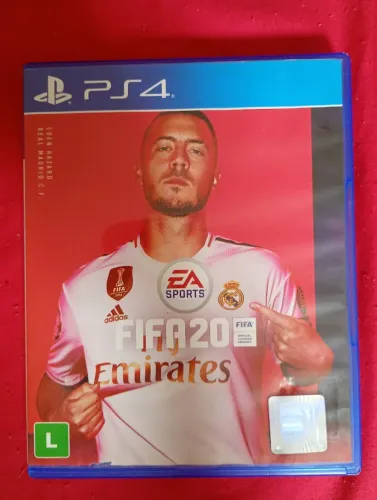 FIFA 20 - PS4/ Mídia Física