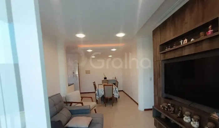Apartamento de 83m² com 3 dormitórios na Trindade
