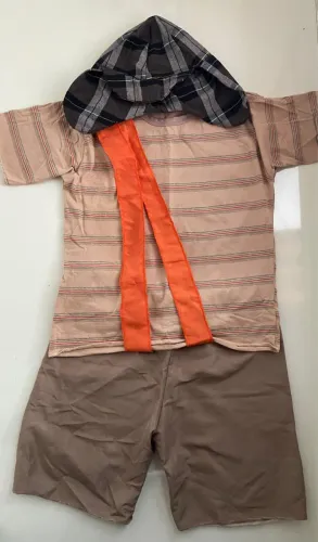 Fantasia  chaves - 5/6anos 