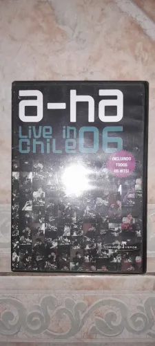 DVD ESPETACULAR A-HA