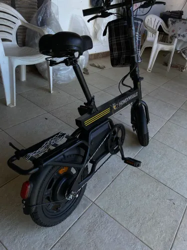 Bicicleta elétrica
