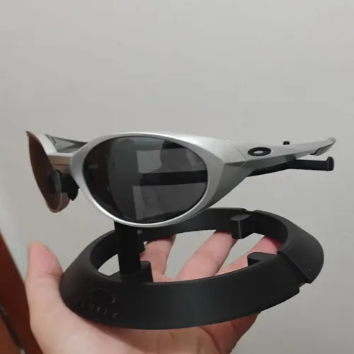 Óculos Oakley eye jacket redux x silver